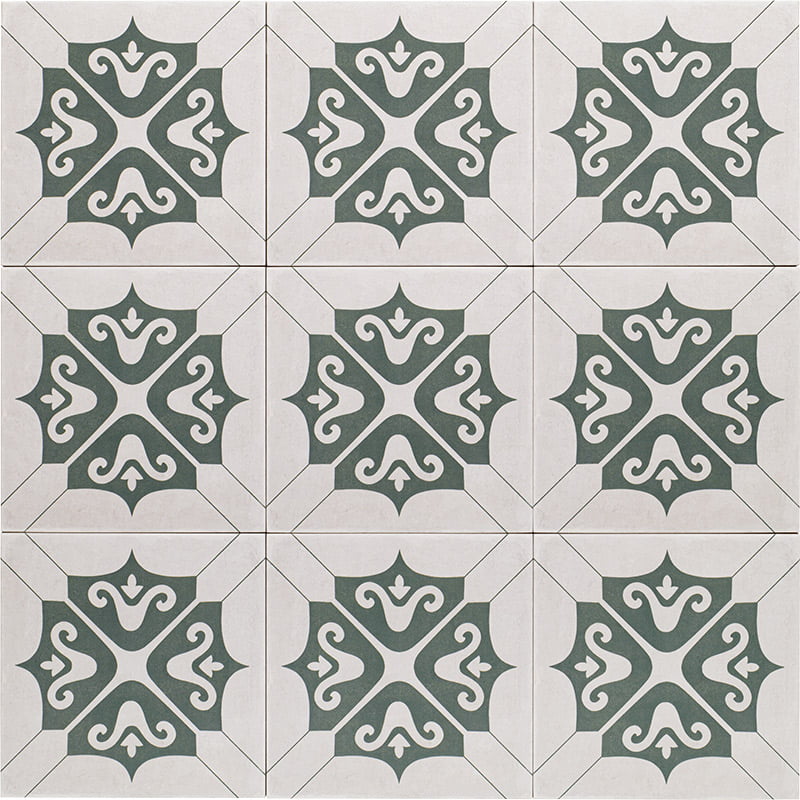 Azulejo Porcelánico Elegance Kingdom 20x20 Mate