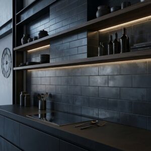 Azulejos Serie Esenzia Note para Baño y Cocina Mainzu