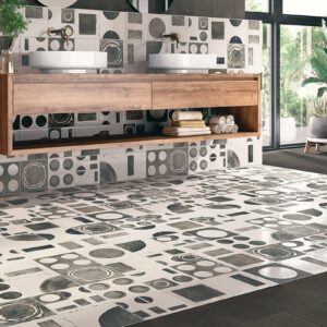 Azulejos Serie Abstract para Baño y Cocina Mainzu