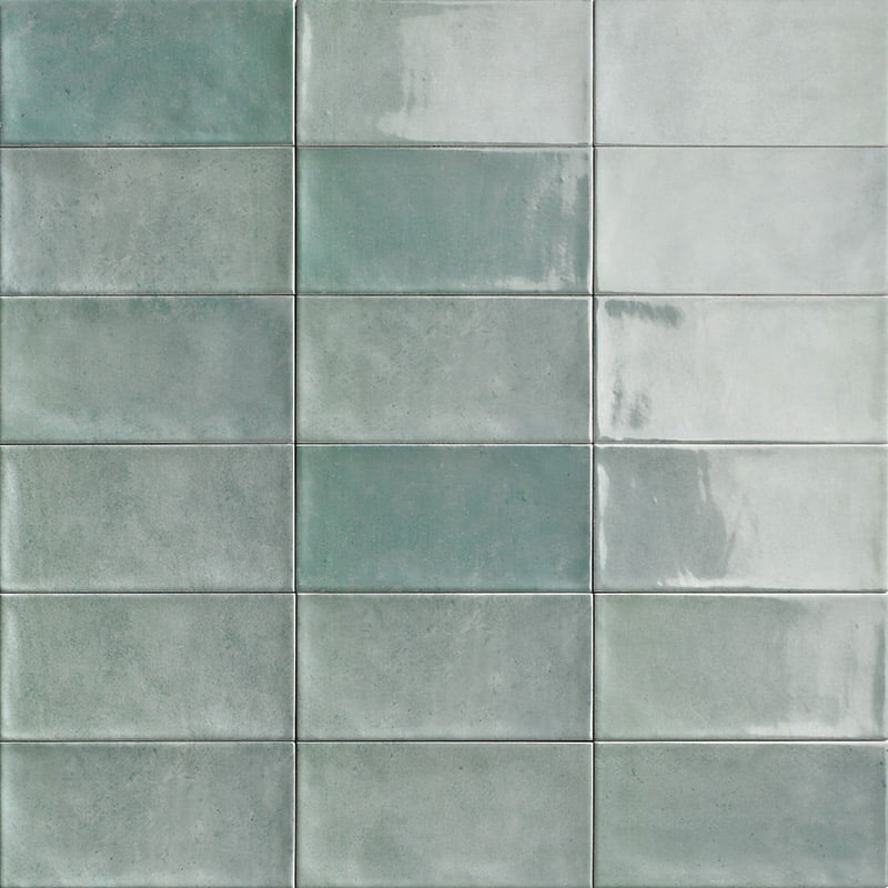 Azulejo Camden Emerald 10x20 Brillo