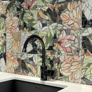 Azulejo Serie Sinfonia Decorativo para Baño y Cocina Mainzu