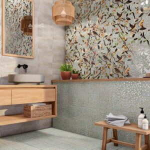 Azulejo Serie Tiffany para Baño y Cocina Mainzu