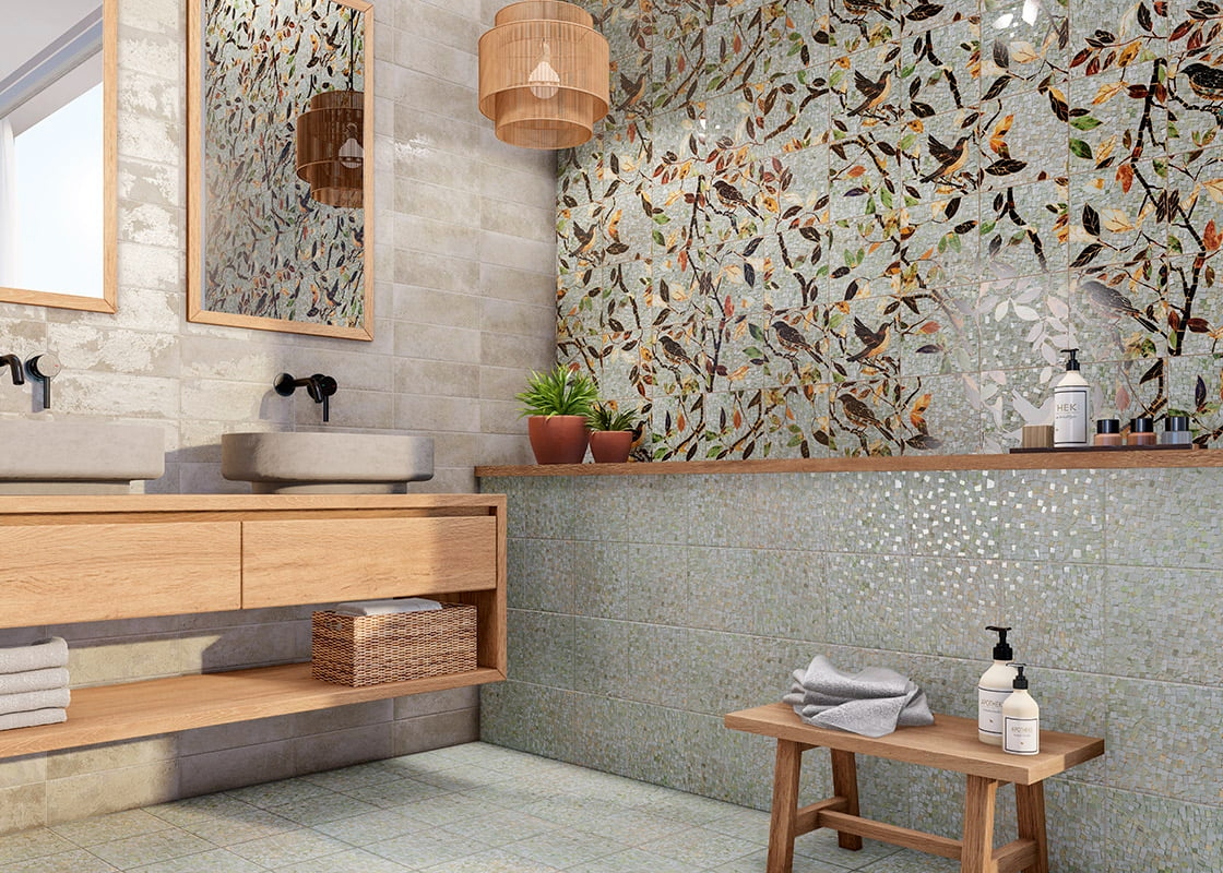 Azulejo Serie Tiffany para Baño y Cocina Mainzu