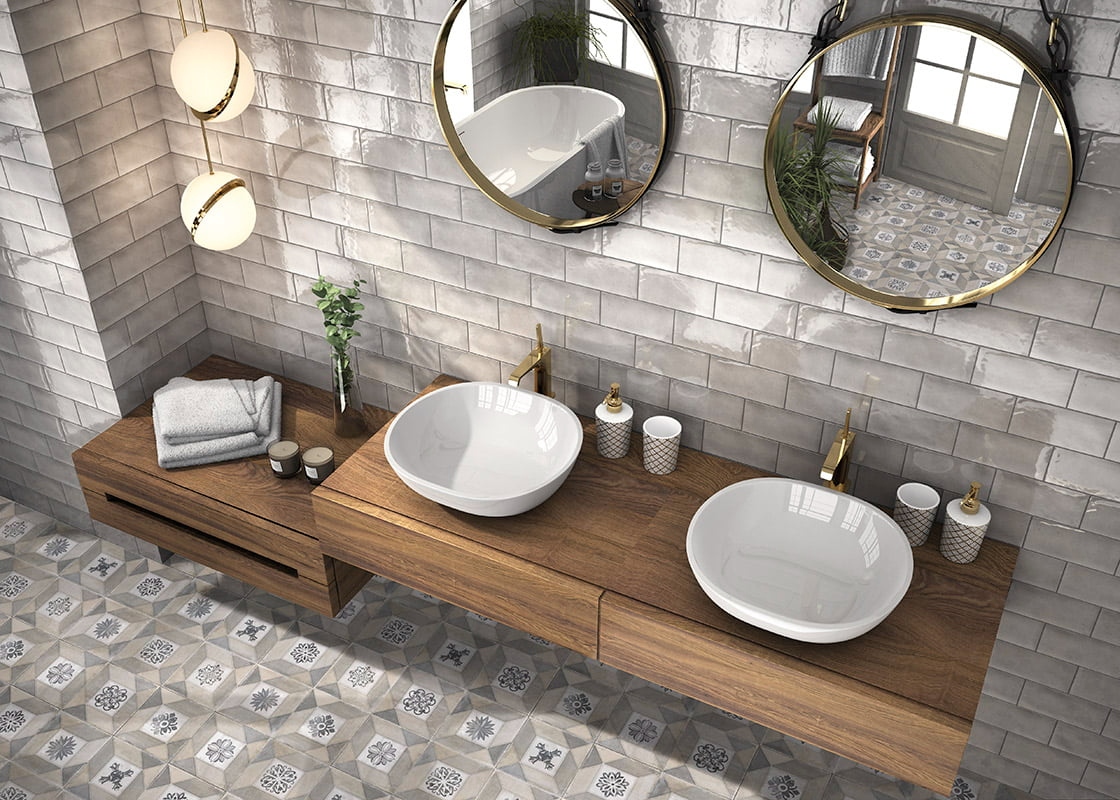 Azulejos Serie Camden para Baño y Cocina Mainzu