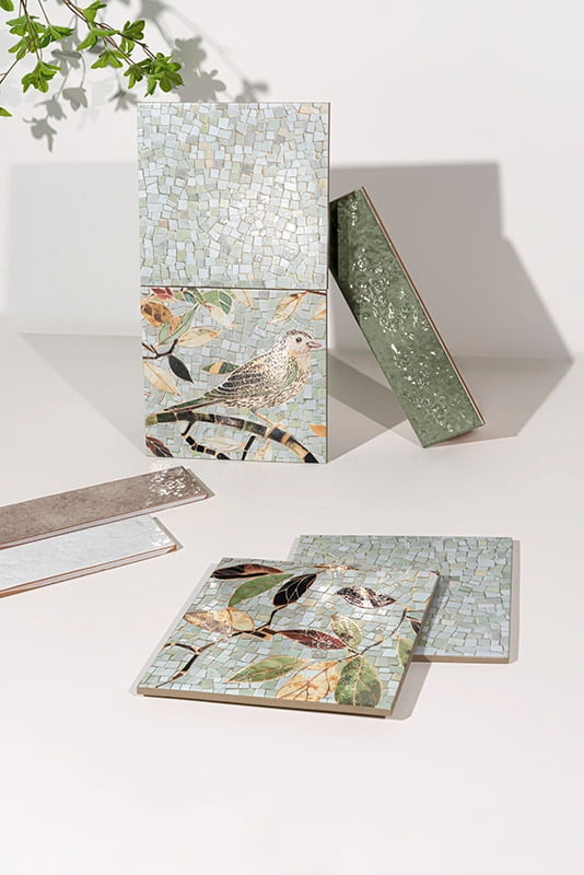 Azulejo Mosaico Tiffany 20x20 - Imagen 2