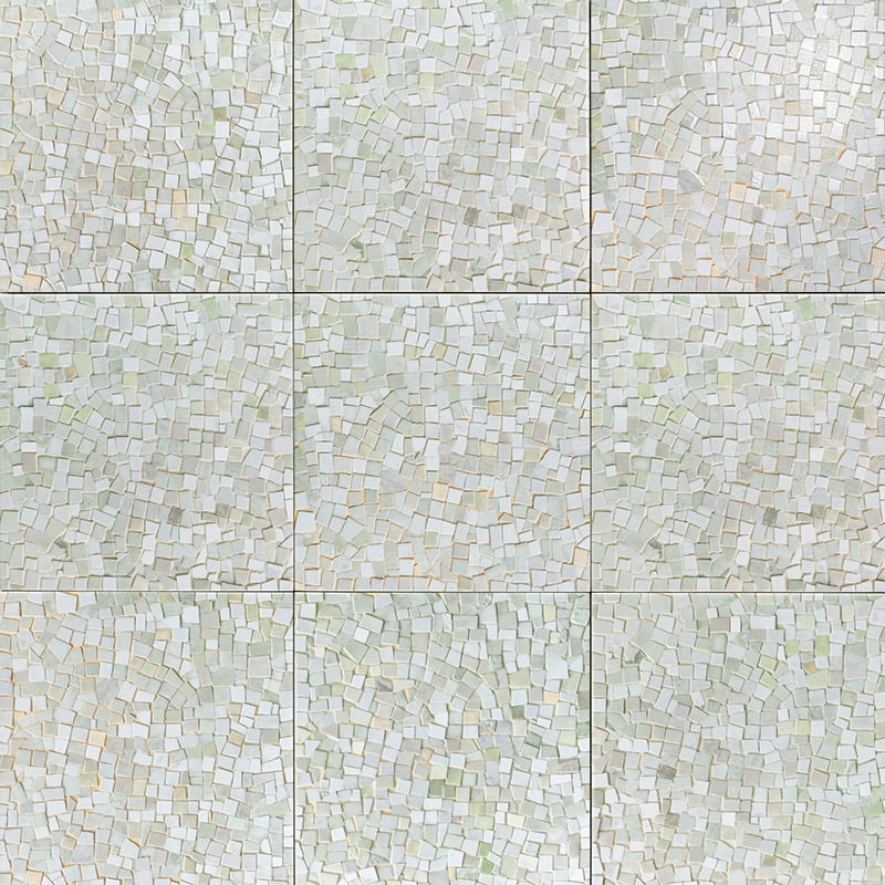 Azulejo Mosaico Tiffany 20x20 Mate con Brillo