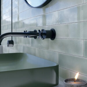 Ambiente Serie Vitral para Baño y Cocina Estudio Ceramico